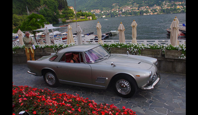 Maserati 3500 GT Coupé Touring & Spider Vignale 1958-1964 1
